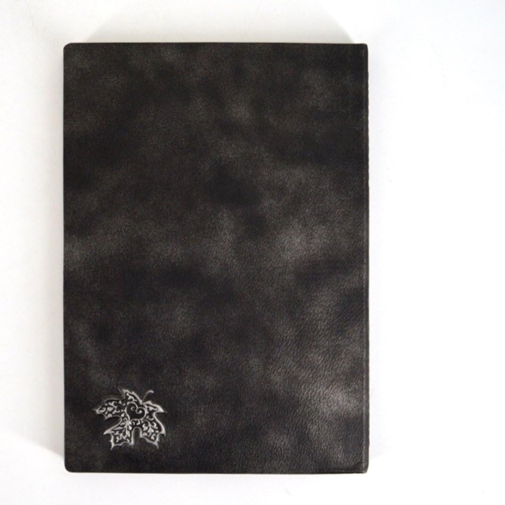 Silver Embossed Reindeer Notebook - Picture 3 of 7